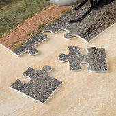Helikopter (wit), Australië buiten Legpuzzel (Zijkant)