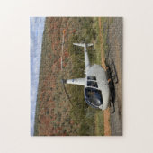 Helikopter (wit), Australië buiten Legpuzzel (Verticaal)