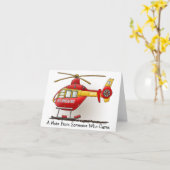 helikopterambulance-Kaart Kaart (Gele Bloem)