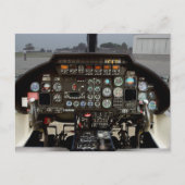 Helikoptercockpit Briefkaart (Voorkant)