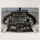 Helikoptercockpit Legpuzzel (Horizontaal)