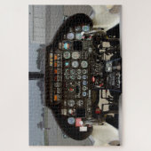 Helikoptercockpit Legpuzzel (Verticaal)