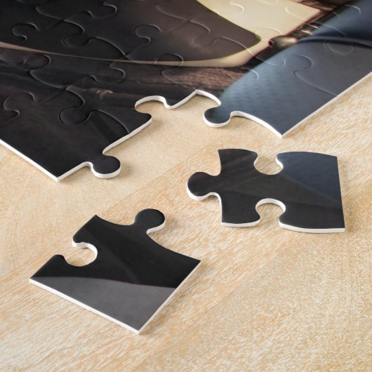 Helikoptercockpit Legpuzzel (Zijkant)