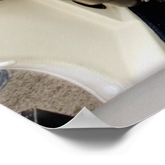 Helikoptercockpit Poster (Hoek)