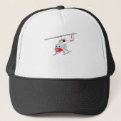 Helikoptereltern Trucker Pet (Voorkant)