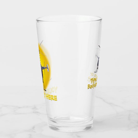 Helikopterglas — gepersonaliseerde helikopterbril glas (Links)