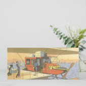 Helikoptergrens  wetenschapsvlieger (Staand voorkant)