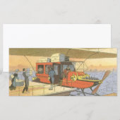 Helikoptergrens  wetenschapsvlieger (Voorkant / Achterkant)