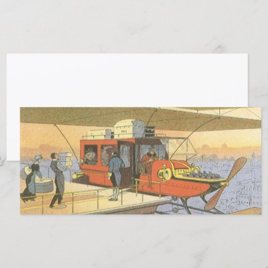 Helikoptergrens  wetenschapsvlieger (Voorkant / Achterkant)