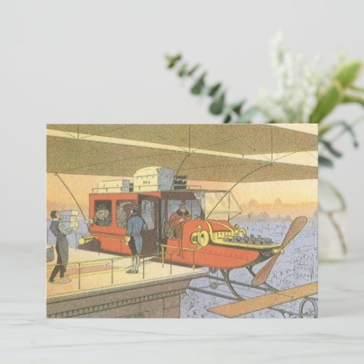 Helikoptergrens  wetenschapsvlieger (Staand voorkant)