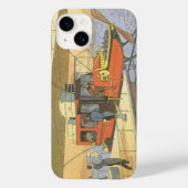 Helikoptergrens  wetenschapsvlieger Case-Mate iPhone case (Achterkant)