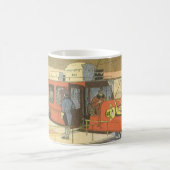 Helikoptergrens wetenschapsvlieger koffiemok (Center)