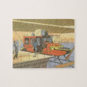 Helikoptergrens  wetenschapsvlieger legpuzzel (Horizontaal)