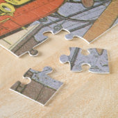 Helikoptergrens  wetenschapsvlieger legpuzzel (Zijkant)