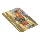 Helikoptergrens  wetenschapsvlieger magneet (Rechterzijde)