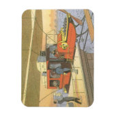 Helikoptergrens  wetenschapsvlieger magneet (Verticaal)