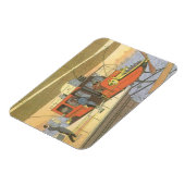 Helikoptergrens  wetenschapsvlieger magneet (Linkerzijde)