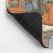 Helikoptergrens  wetenschapsvlieger muismat (Hoek)