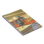 Helikoptergrens  wetenschapsvlieger notitieboek (Rechterzijde)