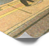 Helikoptergrens wetenschapsvlieger poster (Hoek)