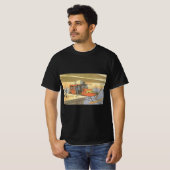 Helikoptergrens  wetenschapsvlieger t-shirt (Voorkant volledig)