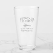 Helikopterindiening Glas (Achterkant)