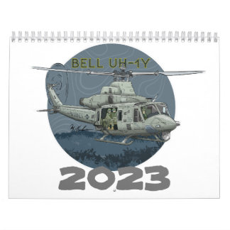 Helikopterkalender 2023 kalender