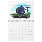 Helikopterkalender 2023 kalender (Mar 2027)