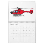 Helikopterkalender 2023 kalender (Feb 2027)