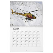 Helikopterkalender Kalender (Mar 2027)