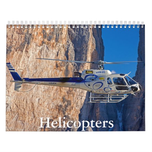 Helikopterkalender Kalender (Hoes)