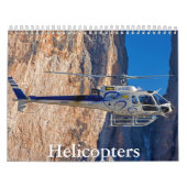 Helikopterkalender Kalender (Hoes)
