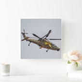 Helikopterklok Vierkante Klok (Huis)