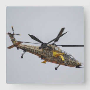 Helikopterklok Vierkante Klok