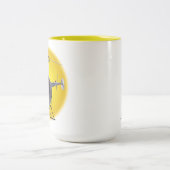 Helikopterkopcabine voor Mok met helikopter, kopje (Center)