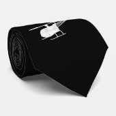 Helikoptermodel — bemanning stropdas (Opgerold)