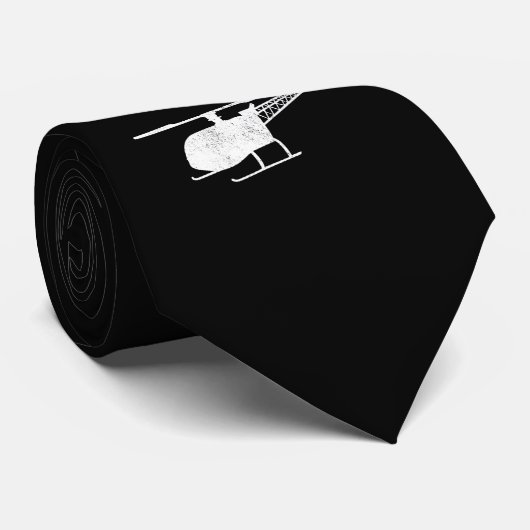 Helikoptermodel — bemanning stropdas (Opgerold)