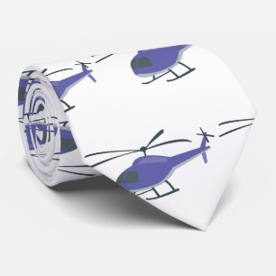 Helikopterontwerp Stropdas
