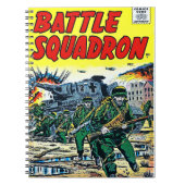 Helikopteroorlog bij gevechtsvliegtuigen,  notitieboek (Voorkant)