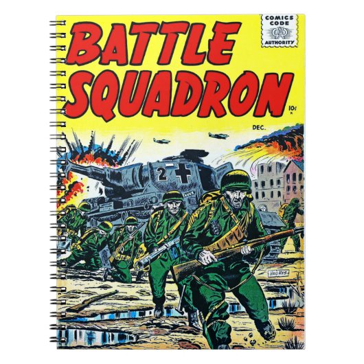 Helikopteroorlog bij gevechtsvliegtuigen,  notitieboek (Voorkant)