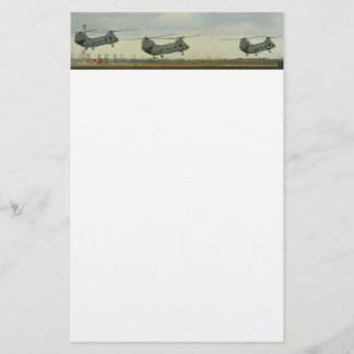 Helikopterpad Briefpapier