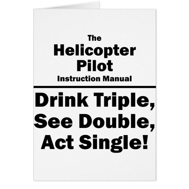 helikopterpiloot (Voorkant)