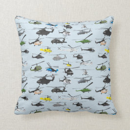 Helikopterpiloot Kussen