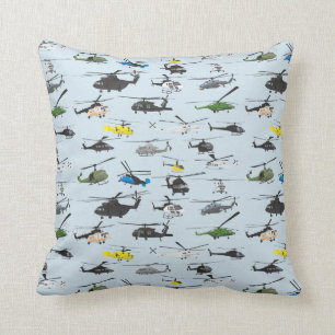 Helikopterpiloot Kussen