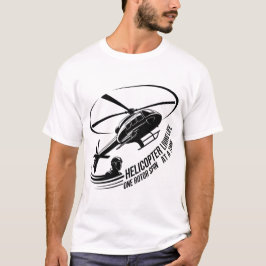 Helikopterpiloot – Leven met één rotoromwenteling T-shirt