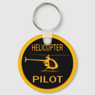 Helikopterpiloot Sleutelhanger
