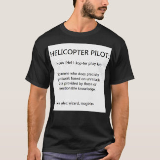 Helikopterpiloten 2 t-shirt