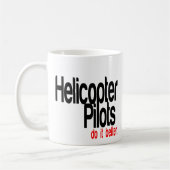 Helikopterpiloten doen het beter koffiemok (Links)