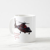 Helikopterpiloten: Niets vliegen Koffiemok (Voorkant links)