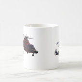 Helikopterpiloten: Niets vliegen Koffiemok (Center)